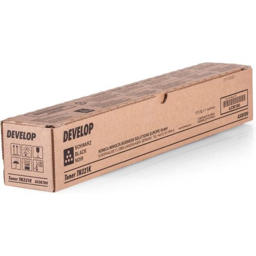 Develop Toner A33K1D0 / TN-321K Nero