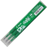 Pilot Frixion Ball Refill per Penna a Sfera, 0.7 mm VERDE - BLS-FR7-G-S3 (CF 3 PZ)