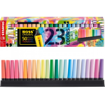 Stabilo Boss 23/1 7023/01 - 23 Colori assortiti 9 Fluo + 14 Pastello