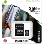 Kingston Micro SD - SDCS2/256GB