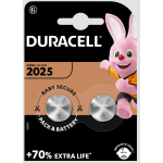 DURACELL - Batterie Specialistiche CR 2025 LITIO - 5000394033979 - SPE-2025