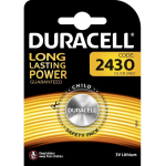 DURACELL - Batterie Specialistiche Lithium DL 2430 - 1 PK 5000394030398 - DUR2430