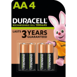 DURACELL - Batterie Rechargeable AA HR6/DC1500 RECH-AA-1300 - 5000394044982  - RECH-AA-1300