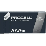 DURACELL - Batterie PROCELL Industriali MN2400 Mini Stilo AAA Constant Current  - 10 PK 5000394149199 - PRO2400