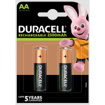 DURACELL - Batterie Ricaricabili MN1500 STAYCHARGED 2500mAh  - 2 PK 5000394000000 - DUR1500R2