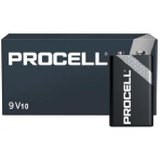 DURACELL - Batterie PROCELL Industriali MN1604 9V Constant Current  - 10 PK 5000394122130 - PRO1604