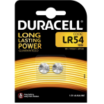 DURACELL - Batterie Specialistiche Alkaline LR54 - 2 PK 5000394052550 - DUR54