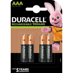 DURACELL - Batterie Ricaricabili MN2400 STAYCHARGED 900mAh  - 2 PK 5000394000000 - DUR2400R2