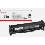 CANON 718 toner cartridge black standard capacity 3.400 pages 1-pack - 2662B002