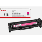 CANON 718 toner cartridge magenta standard capacity 2.900 pages 1-pack - 2660B002