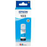 EPSON 103 EcoTank Cyan ink bottle - C13T00S24A