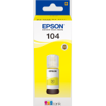 Epson 104 EcoTank Yellow ink bottle - C13T00P440