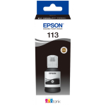 EPSON 113 EcoTank Pigment Black ink bottle - C13T06B140