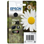 EPSON 18XL ink cartridge black high capacity 11.5ml 470 pages 1-pack blister without alarm - C13T18114012