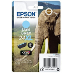 EPSON 24XL Inkjet Cyan Light High Capacity 9,8ml 740 pagine - C13T24354012