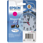 EPSON 27 ink cartridge magenta standard capacity 3.6ml 350 pages 1-pack blister without alarm - DURABrite ultra ink - C13T27034012