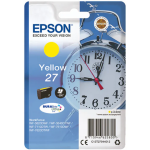 EPSON 27 ink cartridge yellow standard capacity 3.6ml 350 pages 1-pack blister without alarm - DURABrite ultra ink - C13T27044012