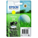 EPSON 34 DURABrite Singlepack Ultra Ink Cartridge Yellow - C13T34644010