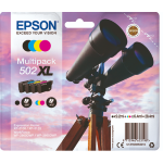 EPSON 502XL Multipack InkJet BK-C-M-Y Standard Capacity 1x550 + 3x470 Pagine - C13T02W64020