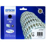 EPSON 79 ink cartridge black standard capacity 14.4ml 900 pages 1-pack - C13T79114010