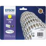 EPSON 79 ink cartridge yellow standard capacity 6.5ml 800 pages 1-pack - C13T79144010