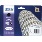 EPSON 79XL ink cartridge black high capacity 41.8ml 2.600 pages 1-pack - C13T79014010