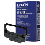 EPSON ERC38B ribbon black 3.000.000 characters 1-pack - C43S015374