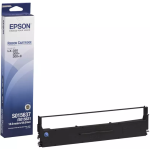 EPSON Ribbon Cartridge for LX-350/LX-300/+/+II ribbon black 4.000.000 characters 1-pack - C13S015637