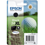 EPSON Singlepack 34XL Black DURABrite Ink Ultra (XL) - C13T34714010
