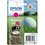 EPSON Singlepack 34XL Magenta DURABrite Ink Ultra (XL) - C13T34734010