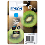 EPSON Singlepack Cyan 202 Kiwi Clara Premium Ink - C13T02F24010