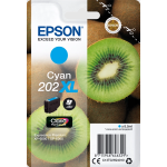 EPSON Singlepack Cyan 202XL Kiwi Clara Premium Ink - C13T02H24010