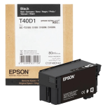 Epson Singlepack UltraChrome XD2 Black T40D140(80ml) - C13T40D140