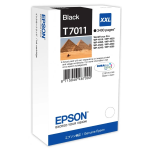 EPSON WP4000/4500 ink cartridge black extra high capacity 3.400 pages 1-pack blister without alarm - C13T70114010