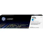 HP 131A original toner cartridge cyan standard capacity 1.800 pages 1-pack - CF211A