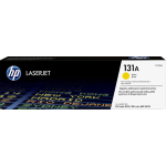 HP 131A original toner cartridge yellow standard capacity 1.800 pages 1-pack - CF212A