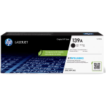 HP 139A LaserJet original toner cartridge black high capacity 1.500 pages 1-pack - W1390A