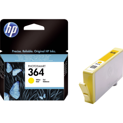 SOTTOCOSTO - HP 364 original ink cartridge yellow standard capacity 3ml 300 pages 1-pack with Vivera ink - SC-CB320EE
