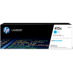 HP TONER 415X Ciano High Capacity - W2031X