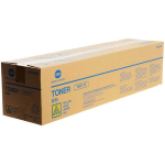 KONICA MINOLTA TN-711Y Toner Cartridge Yellow for Bizhub C654/PRO C654/PRO C754 - A3VU250