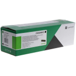 LEXMARK C332HK0 H Black High Yield Return Program Print Cartridge