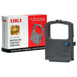 OKI RIBBON Microline 5520, 5521, 5590, 5591 ink ribbon black 4.000.000 characters 1-pack  1126301 - 1126301