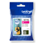 BROTHER CARTUCCIA MAGENTA DA 500 PAGINE LC421XLM PER DCPJ1050DW - LC421XLM