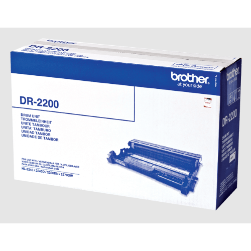 BROTHER DR-2200 drum black standard capacity 12.000 pages 1-pack - DR2200
