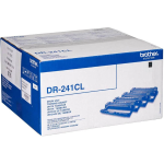BROTHER DR241CL HL-3140CW/3150CDW/3170CDW MultiPack Drum BK-C-M-Y Standard Capacity 15000 pages 4 Pack - DR241CL