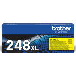 BROTHER TN248XLY Toner XL High Capacity Yellow - TN248XLY