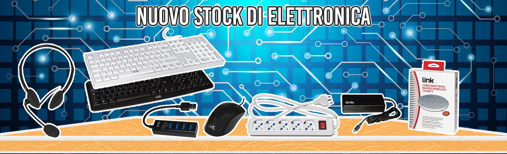 Nuovo Stock Elettronica